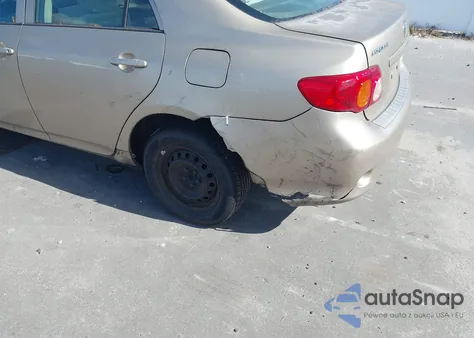 2009 Toyota Corolla Le from USA, damaged, VIN 1NXBU40E89Z026492